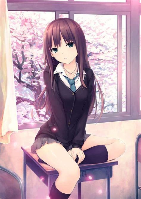 Schoolgirl Anime Hentai .
